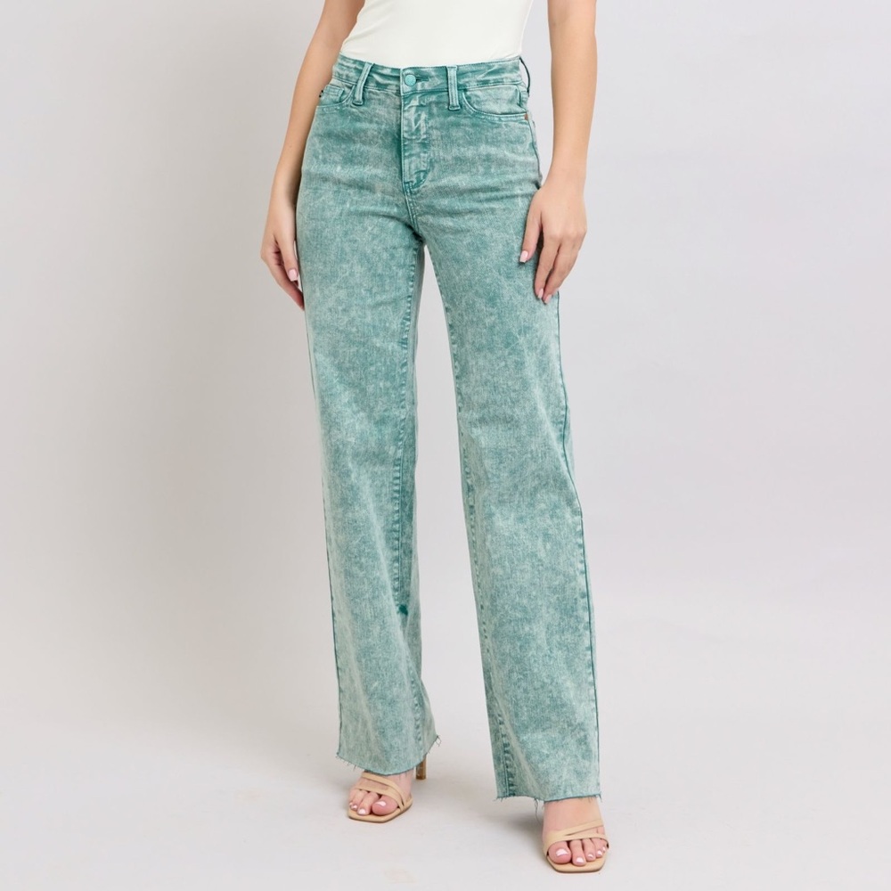 Mint Green Women's Jeans